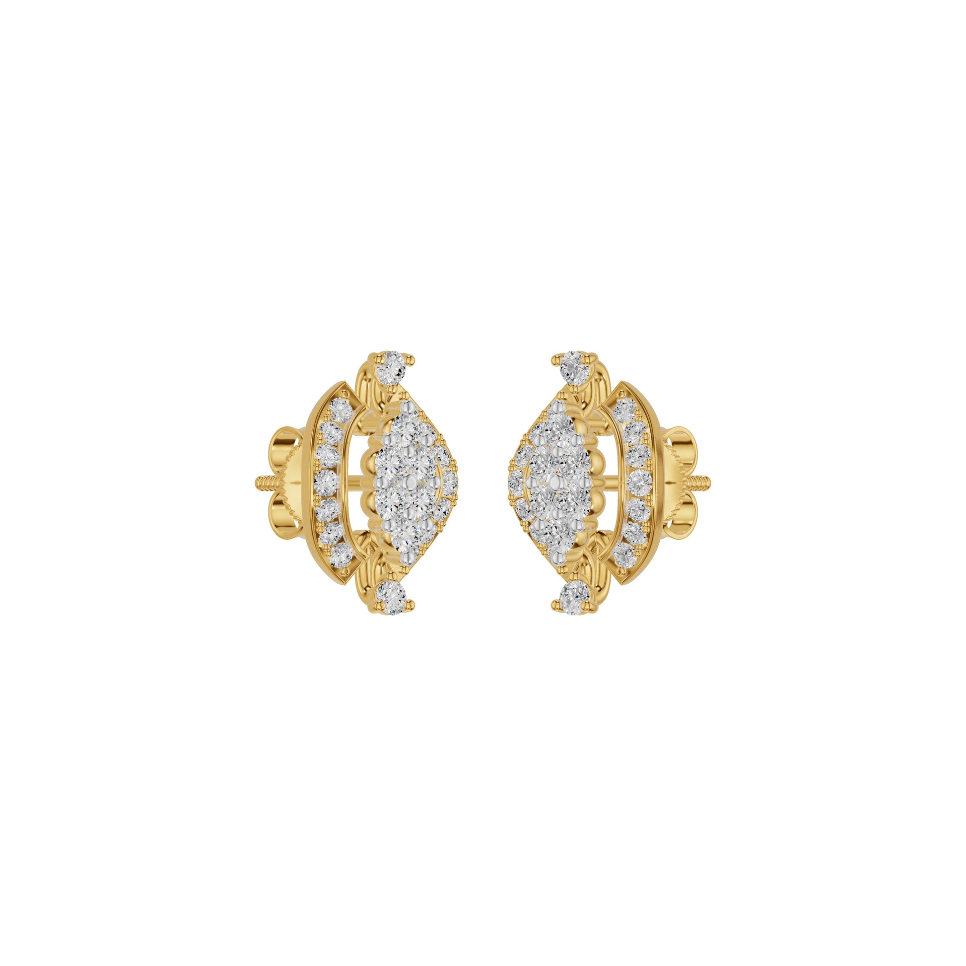 DER001508 18 KT / Yellow Gold