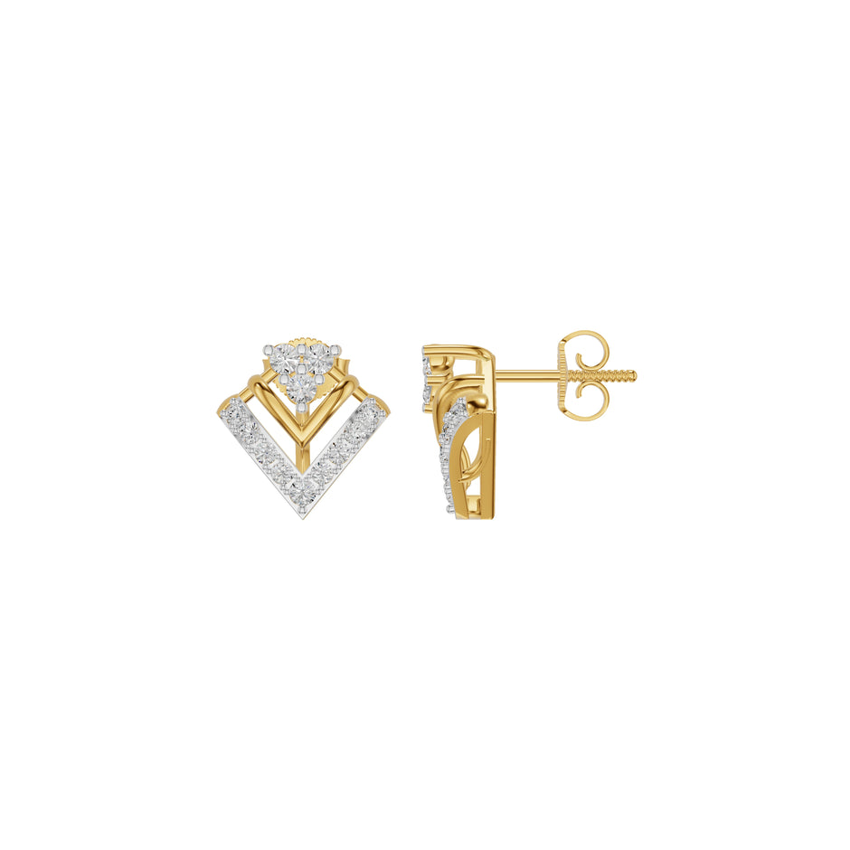 DER001509 18 KT / Yellow Gold