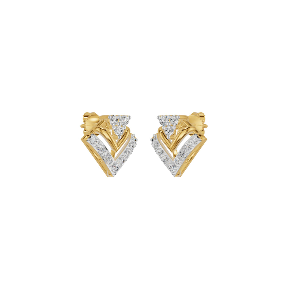 DER001509 18 KT / Yellow Gold