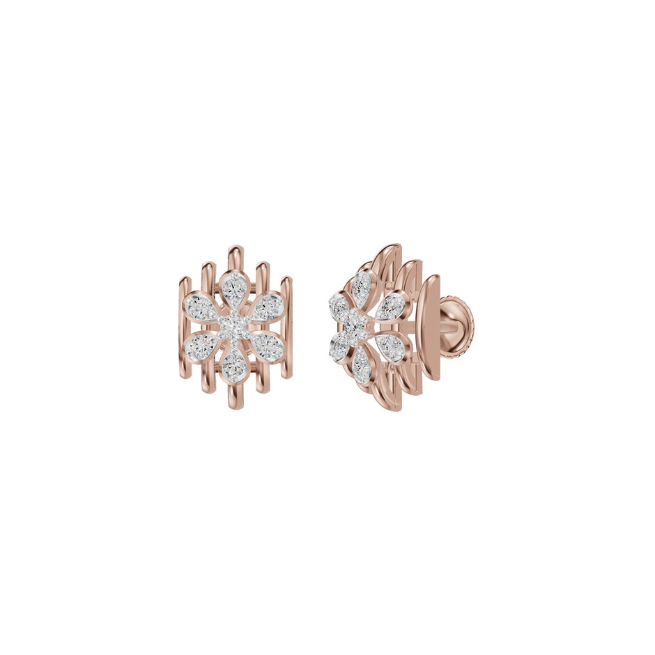 DER001510 18 KT / Rose Gold