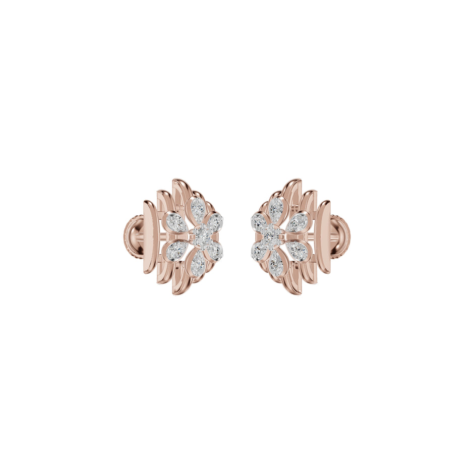 DER001510 18 KT / Rose Gold