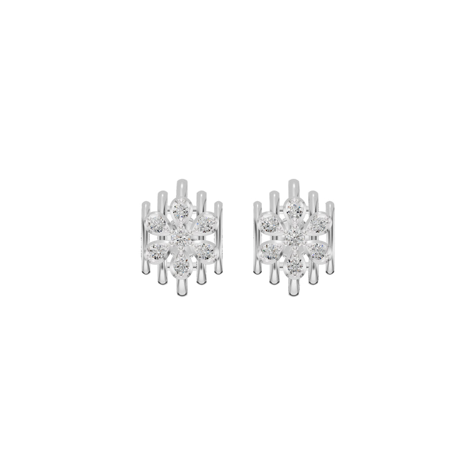 DER001510 18 KT / White Gold