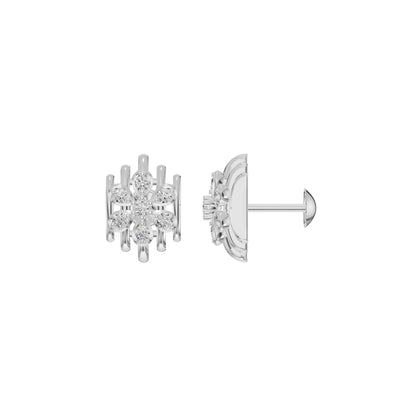DER001510 18 KT / White Gold