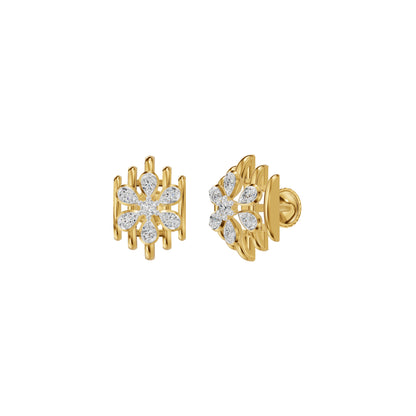 DER001510 18 KT / Yellow Gold