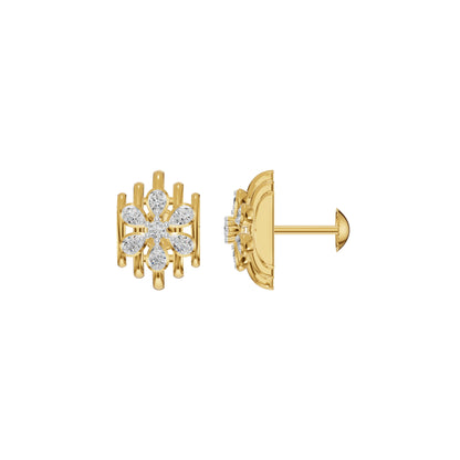 DER001510 18 KT / Yellow Gold