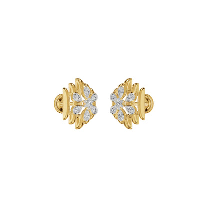DER001510 18 KT / Yellow Gold