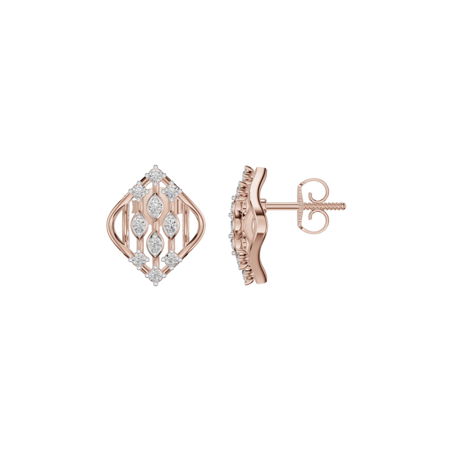 DER001511 18 KT / Rose Gold