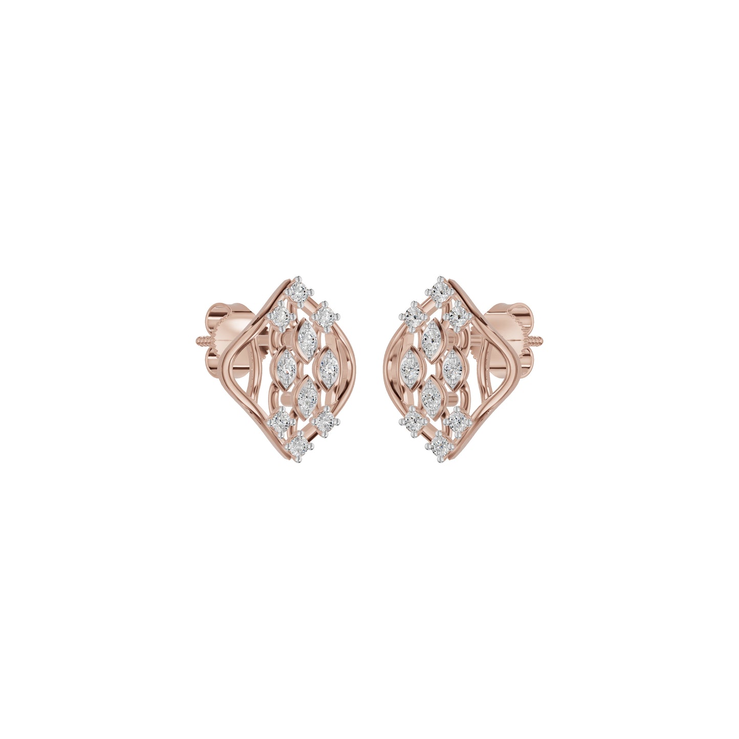 DER001511 18 KT / Rose Gold