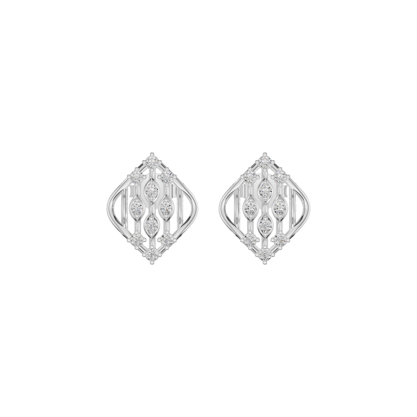 DER001511 18 KT / White Gold