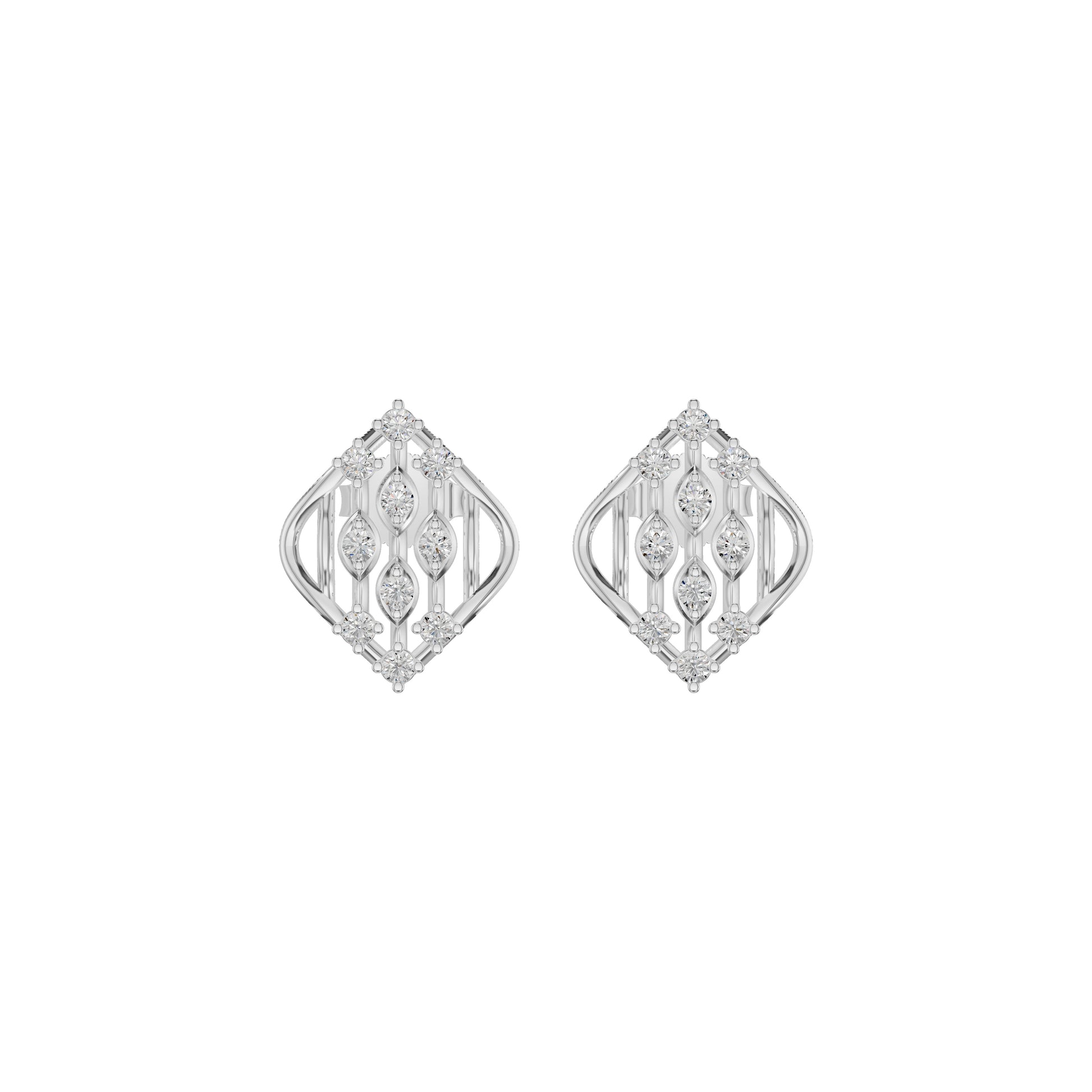 DER001511 18 KT / White Gold