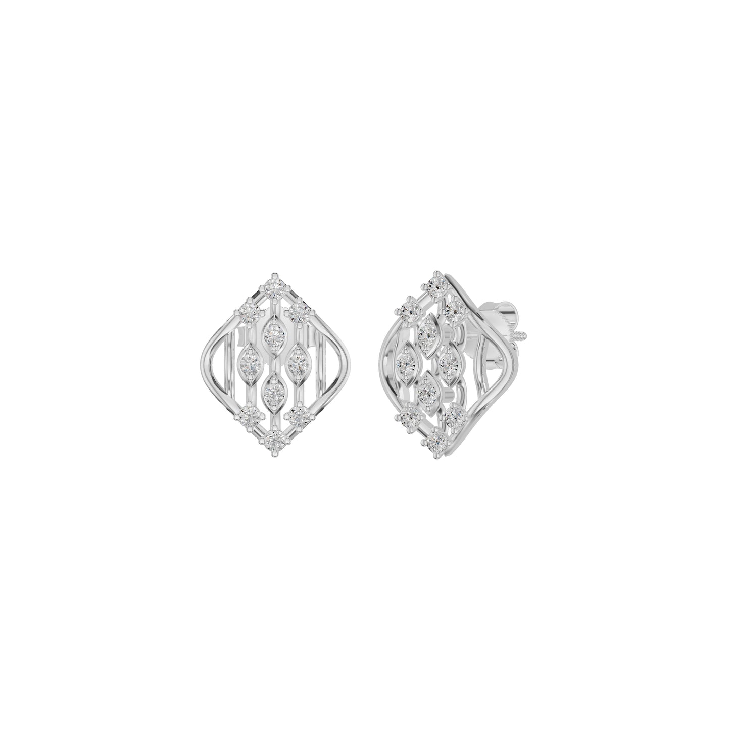 DER001511 18 KT / White Gold