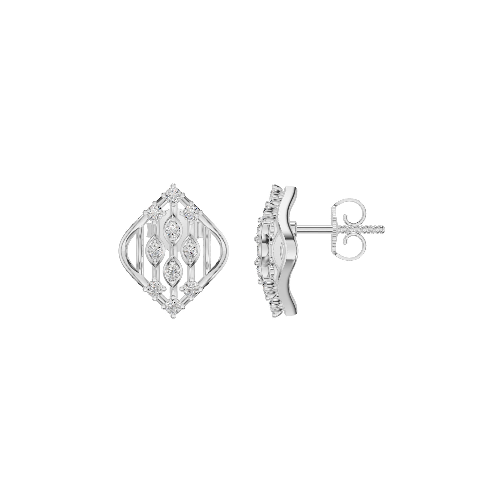 DER001511 18 KT / White Gold