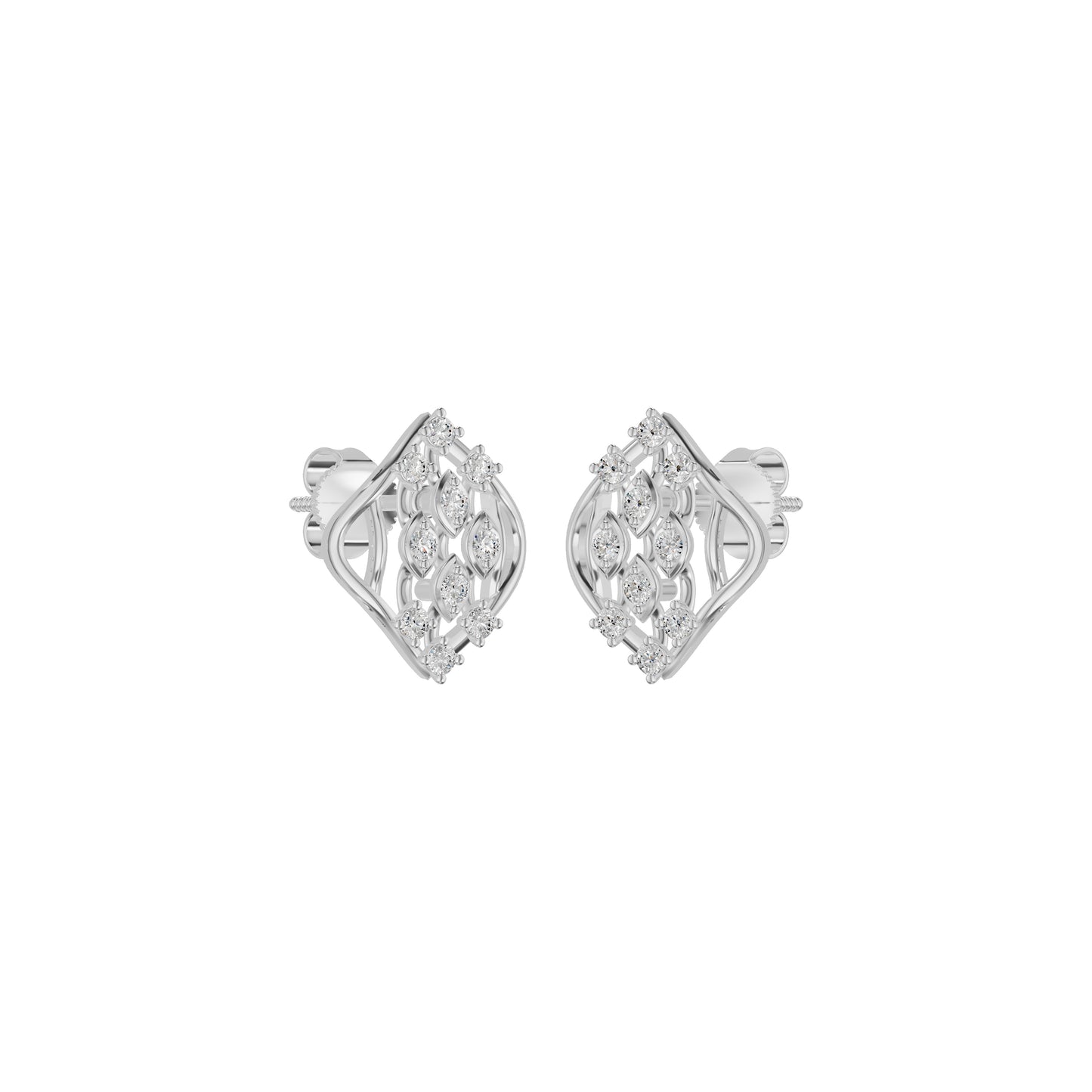 DER001511 18 KT / White Gold