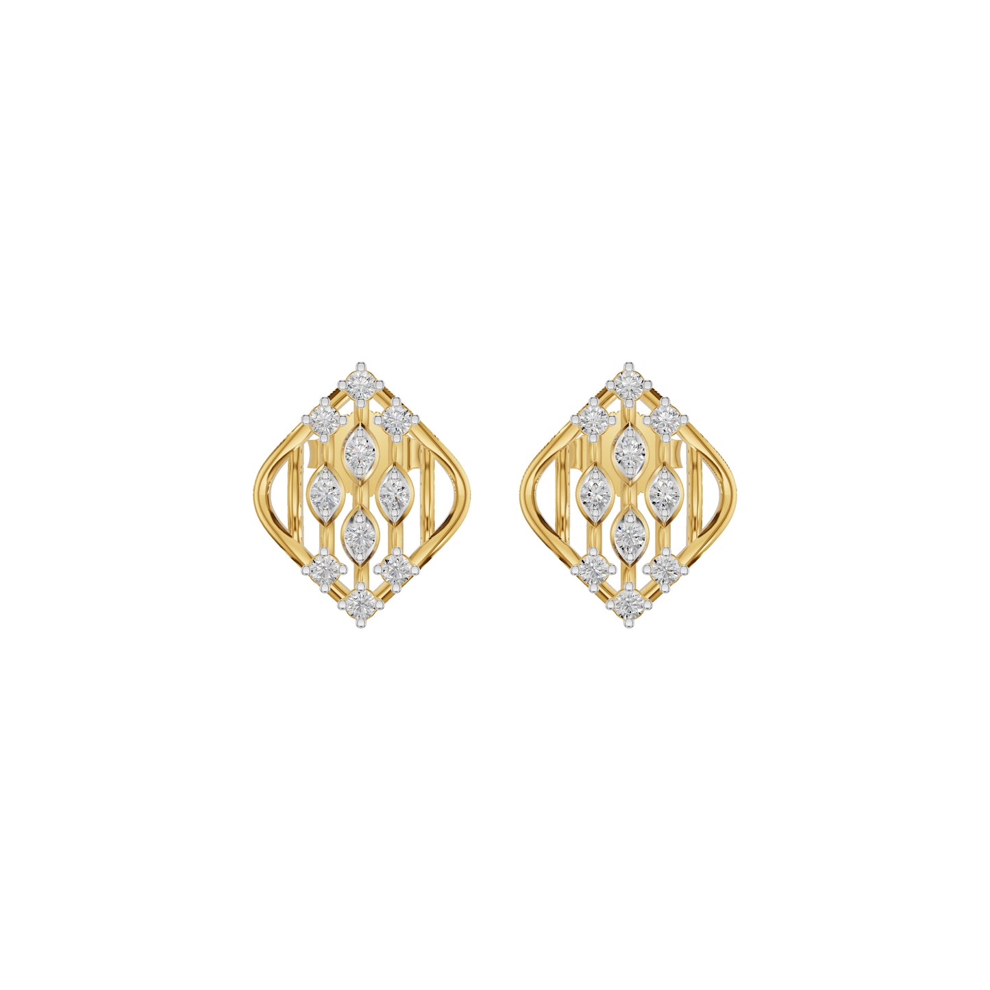 DER001511 18 KT / Yellow Gold