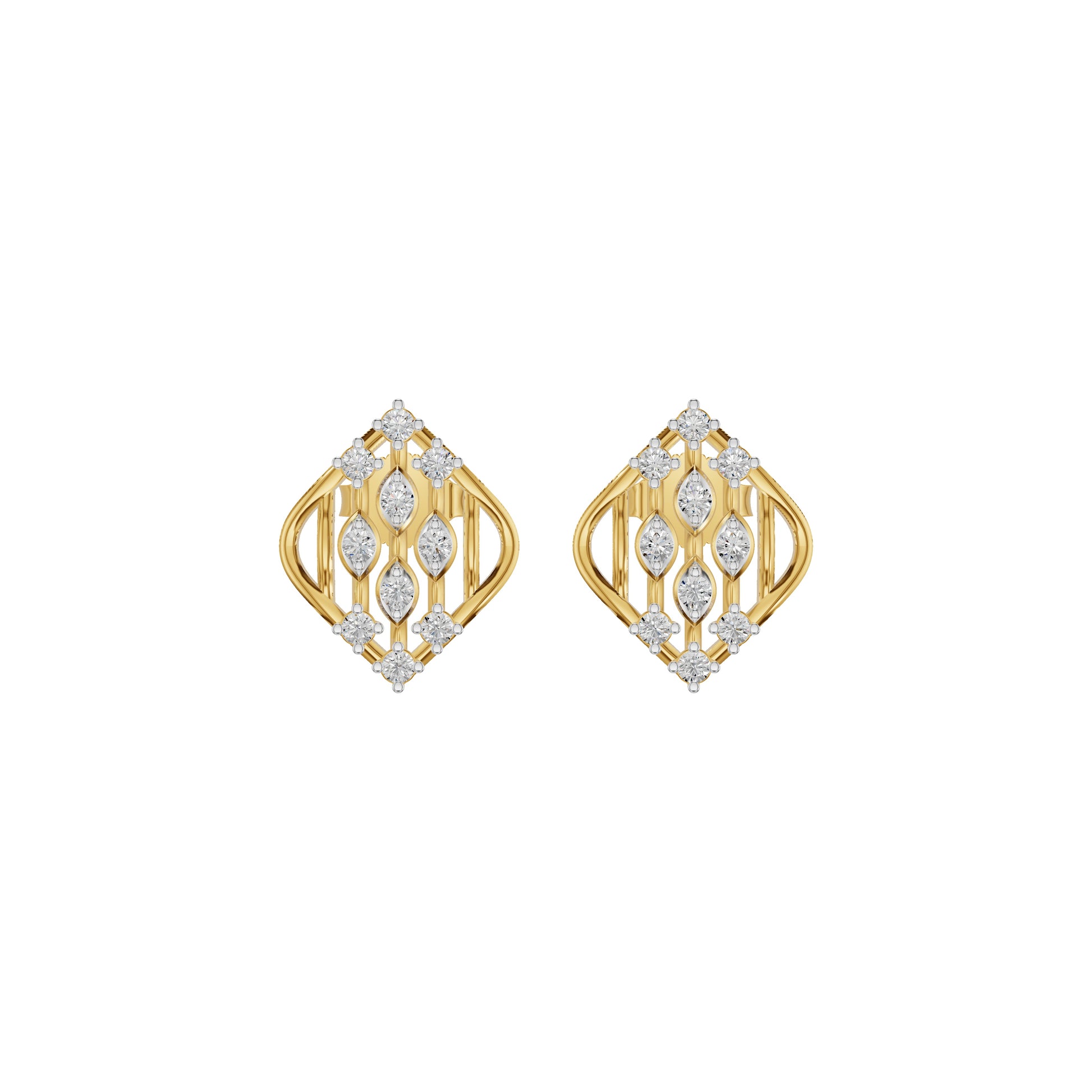 DER001511 18 KT / Yellow Gold