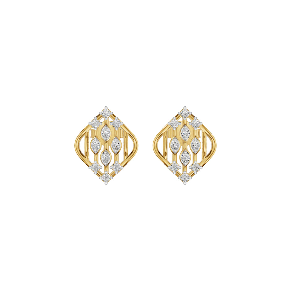 DER001511 18 KT / Yellow Gold
