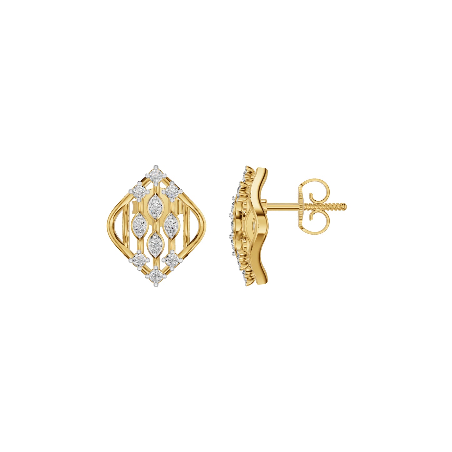 DER001511 18 KT / Yellow Gold