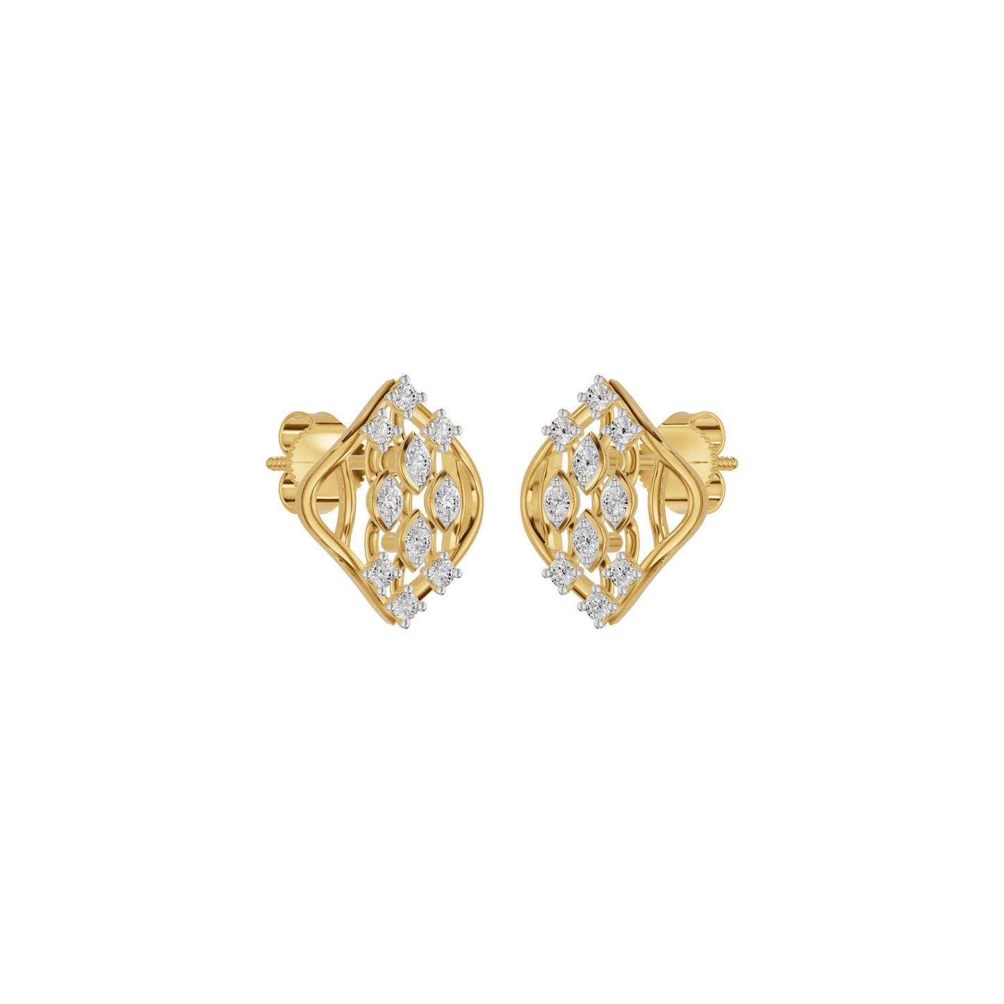 DER001511 18 KT / Yellow Gold