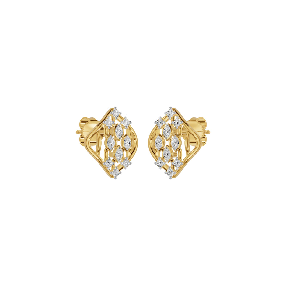 DER001511 18 KT / Yellow Gold