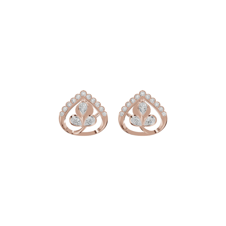 DER001512 18 KT / Rose Gold