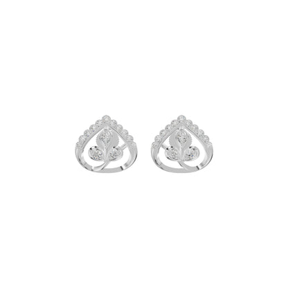 DER001512 18 KT / White Gold