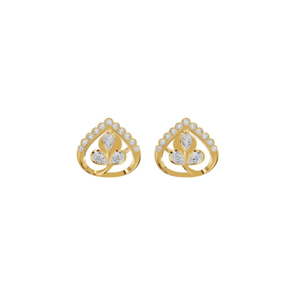DER001512 18 KT / Yellow Gold