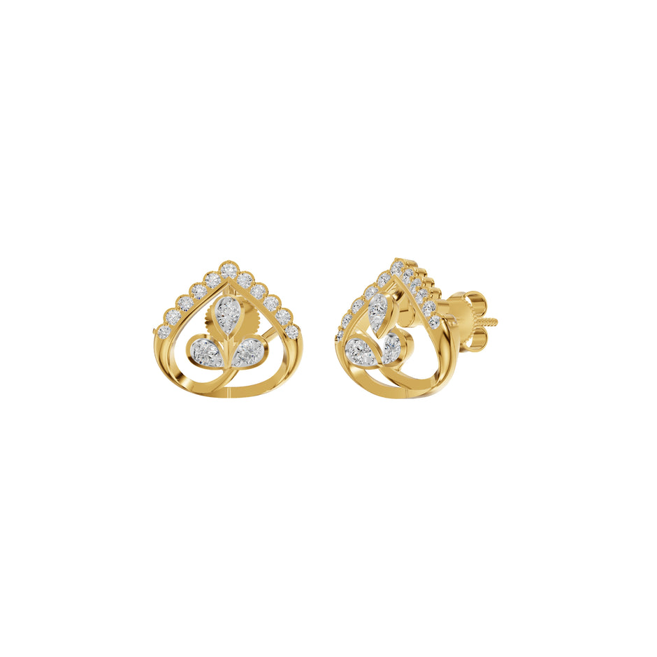 DER001512 18 KT / Yellow Gold