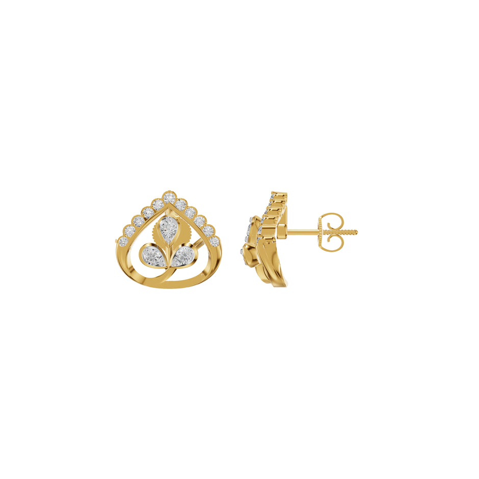 DER001512 18 KT / Yellow Gold