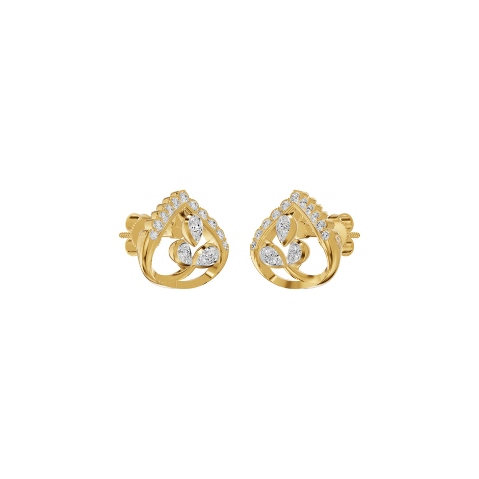 DER001512 18 KT / Yellow Gold