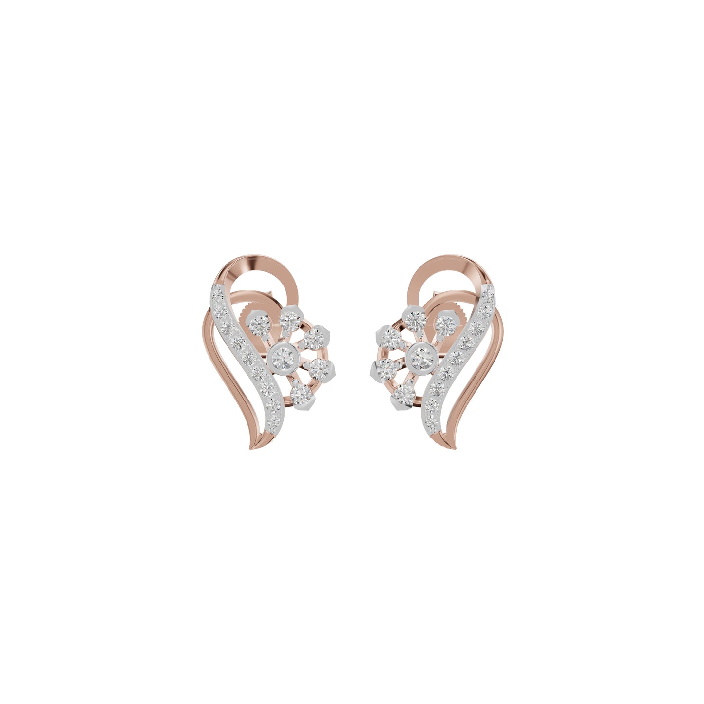 DER001513 18 KT / Rose Gold