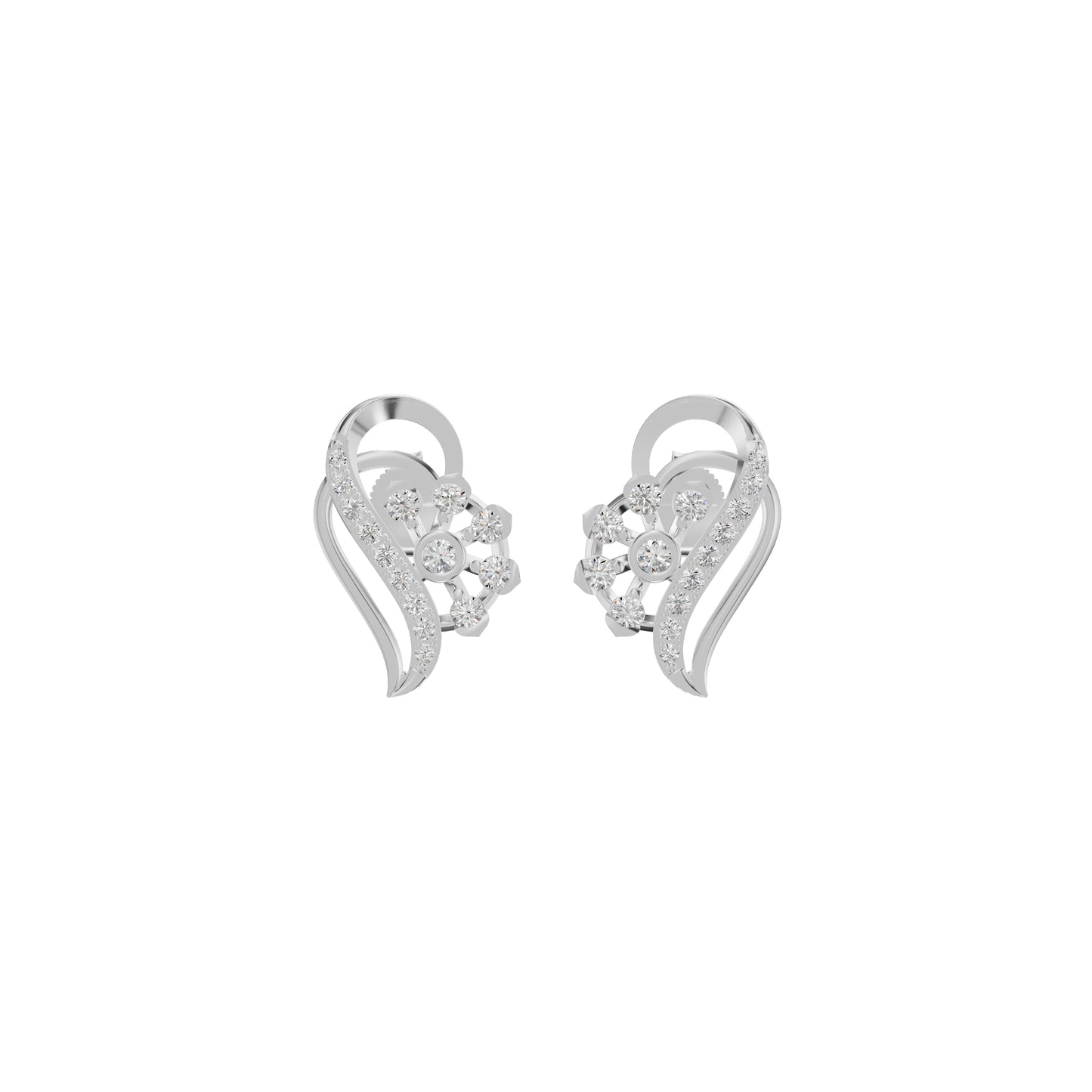 DER001513 18 KT / White Gold