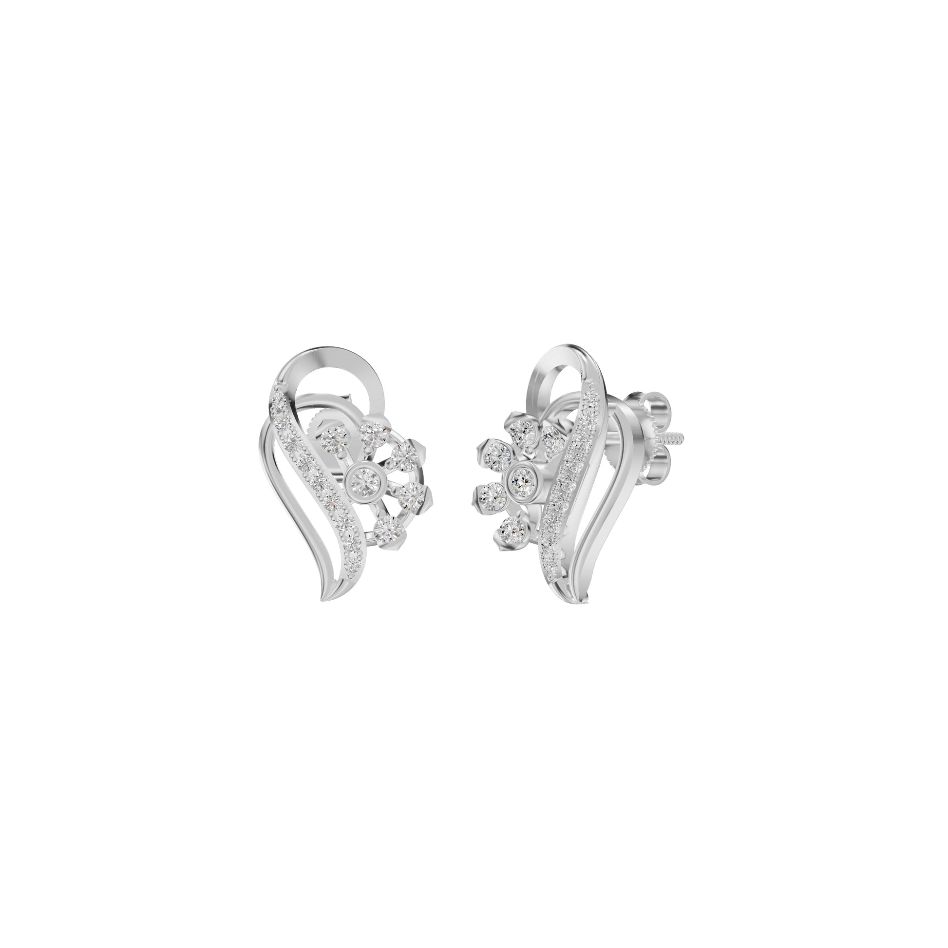 DER001513 18 KT / White Gold