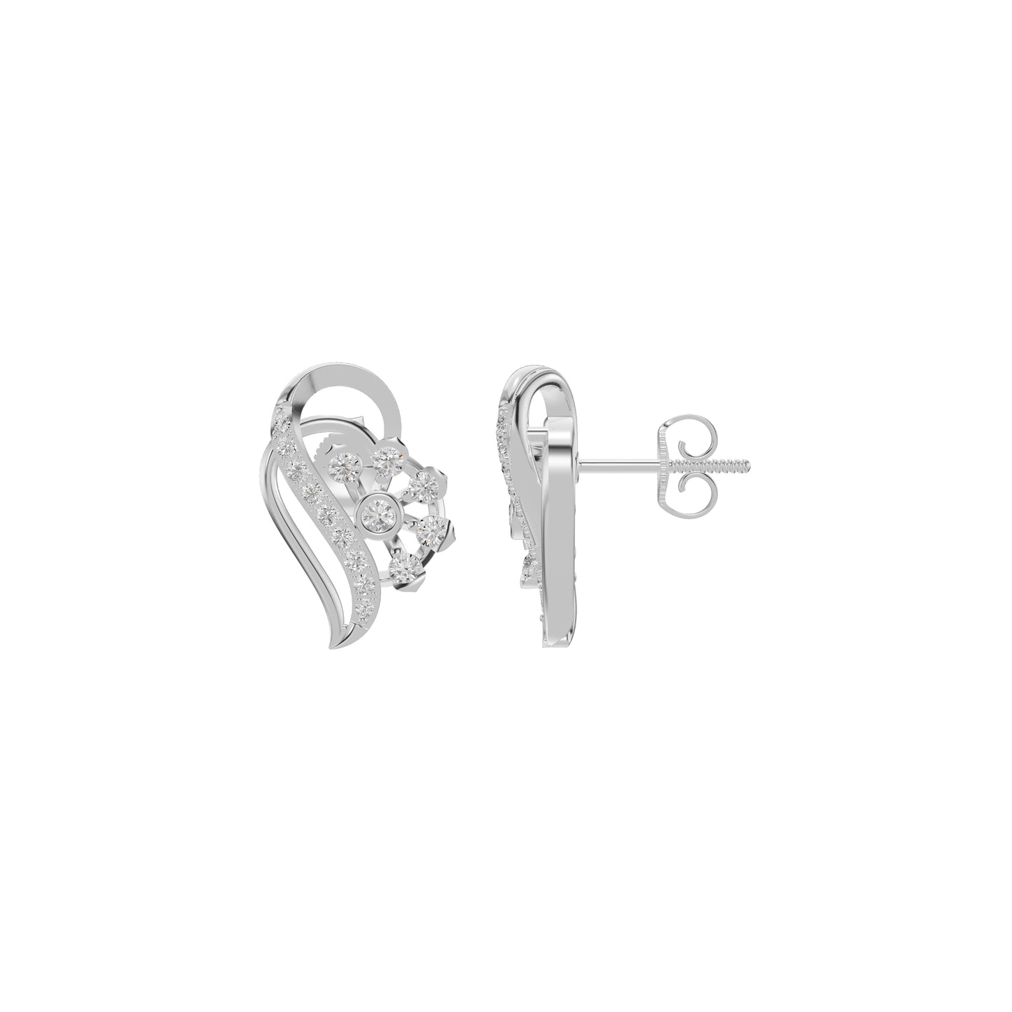 DER001513 18 KT / White Gold
