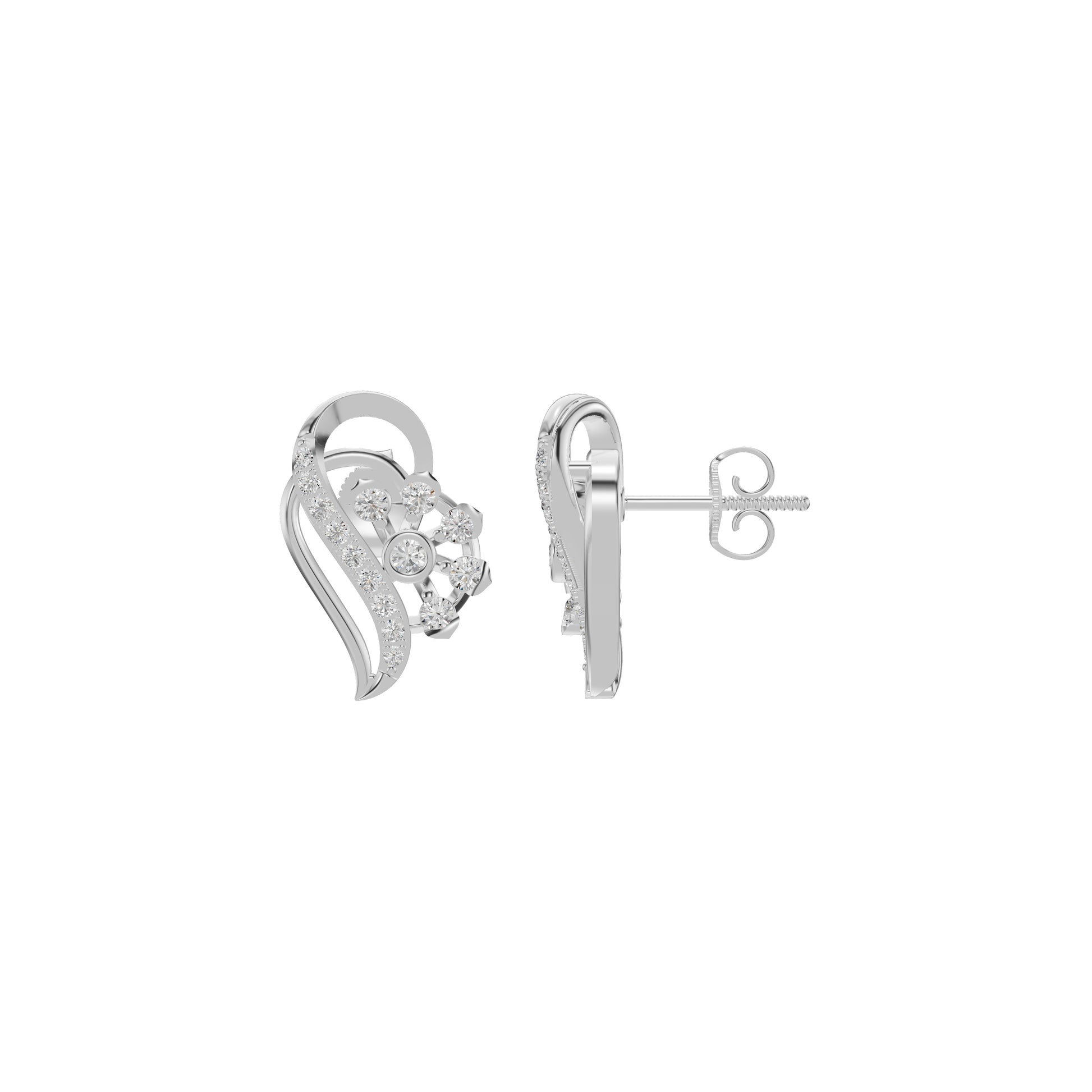 DER001513 18 KT / White Gold