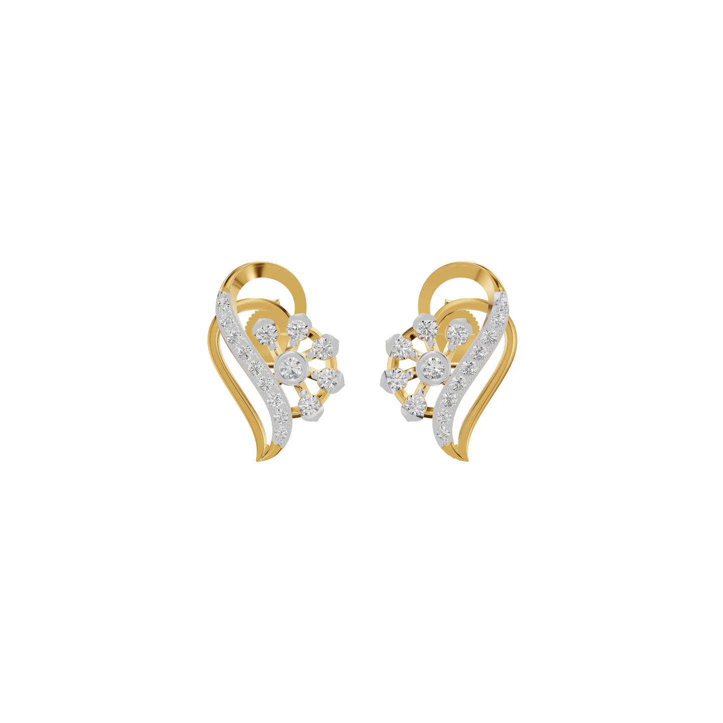 DER001513 18 KT / Yellow Gold