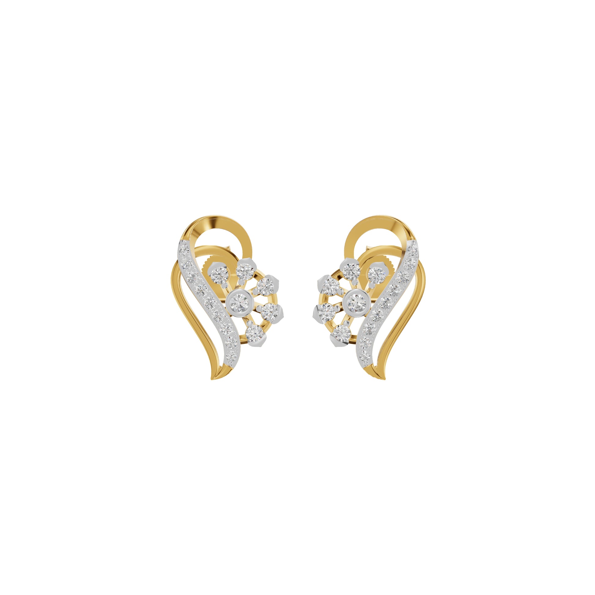 DER001513 18 KT / Yellow Gold