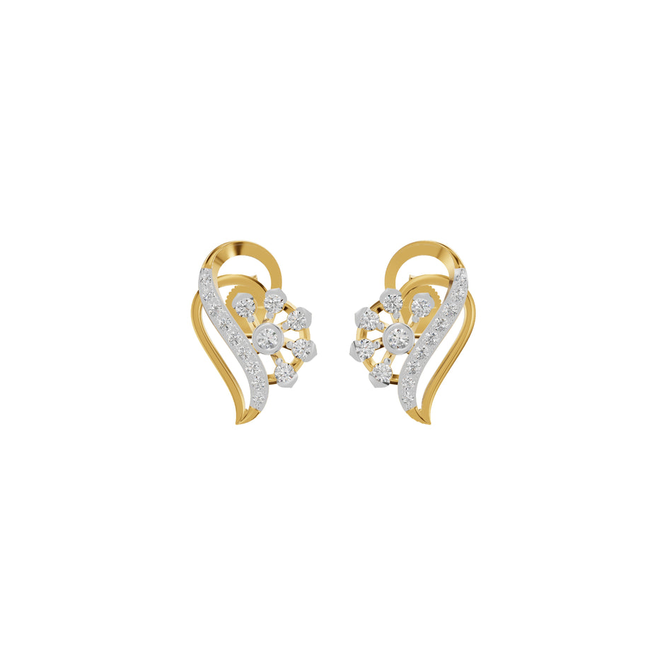 DER001513 18 KT / Yellow Gold