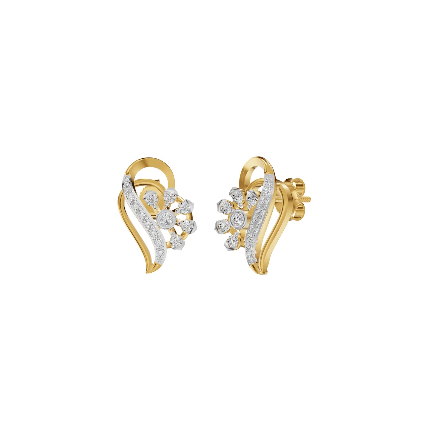 DER001513 18 KT / Yellow Gold
