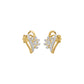 DER001513 18 KT / Yellow Gold