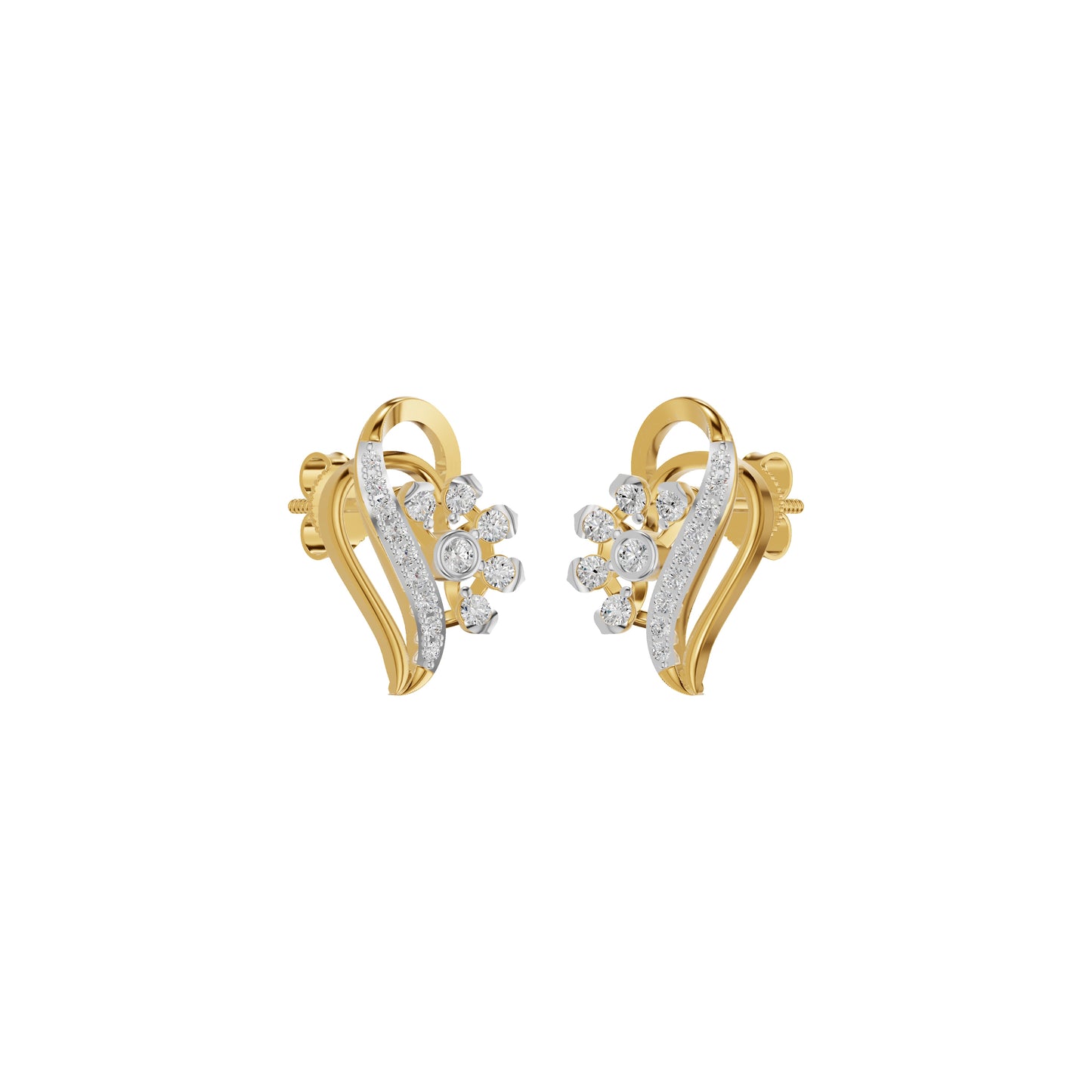 DER001513 18 KT / Yellow Gold