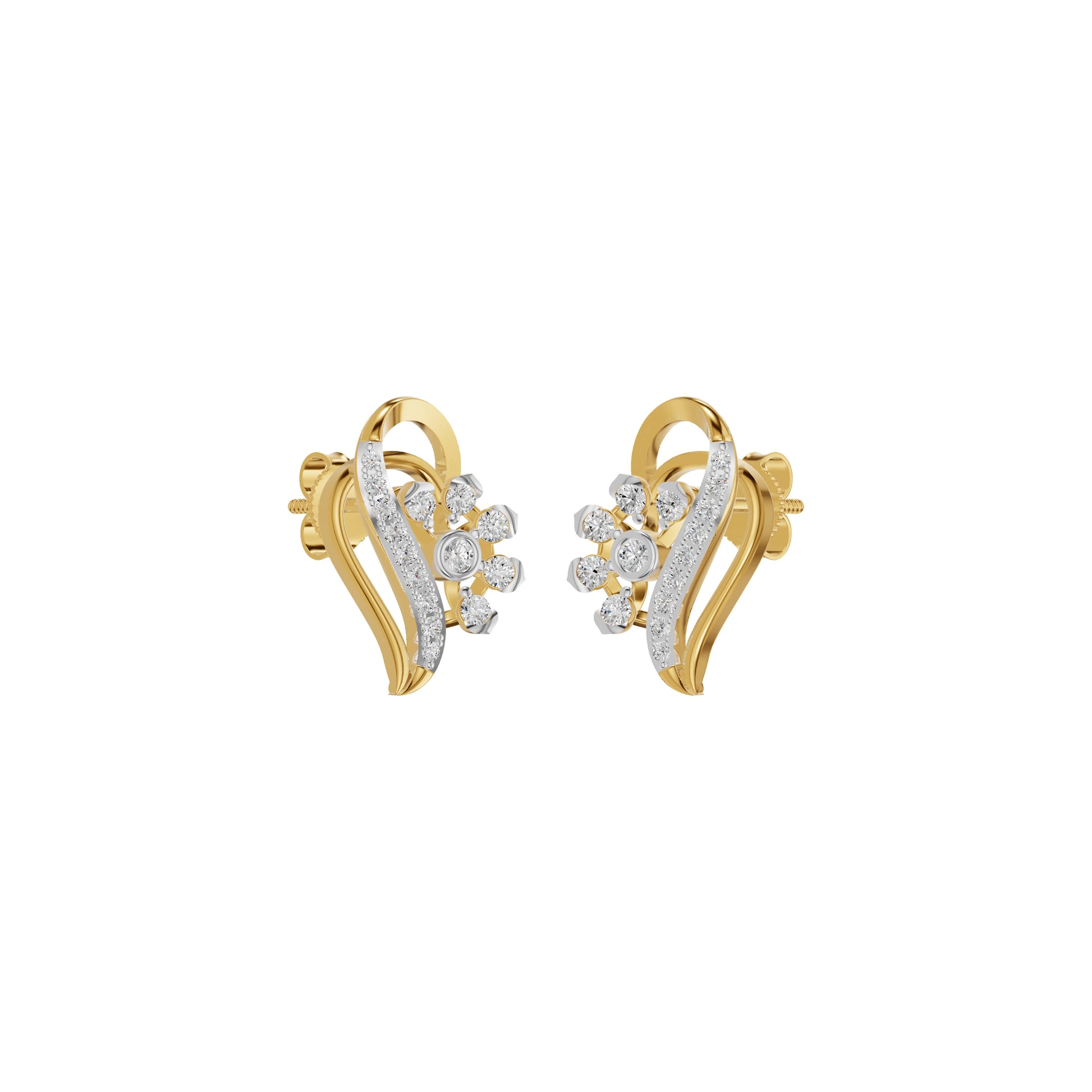 DER001513 18 KT / Yellow Gold