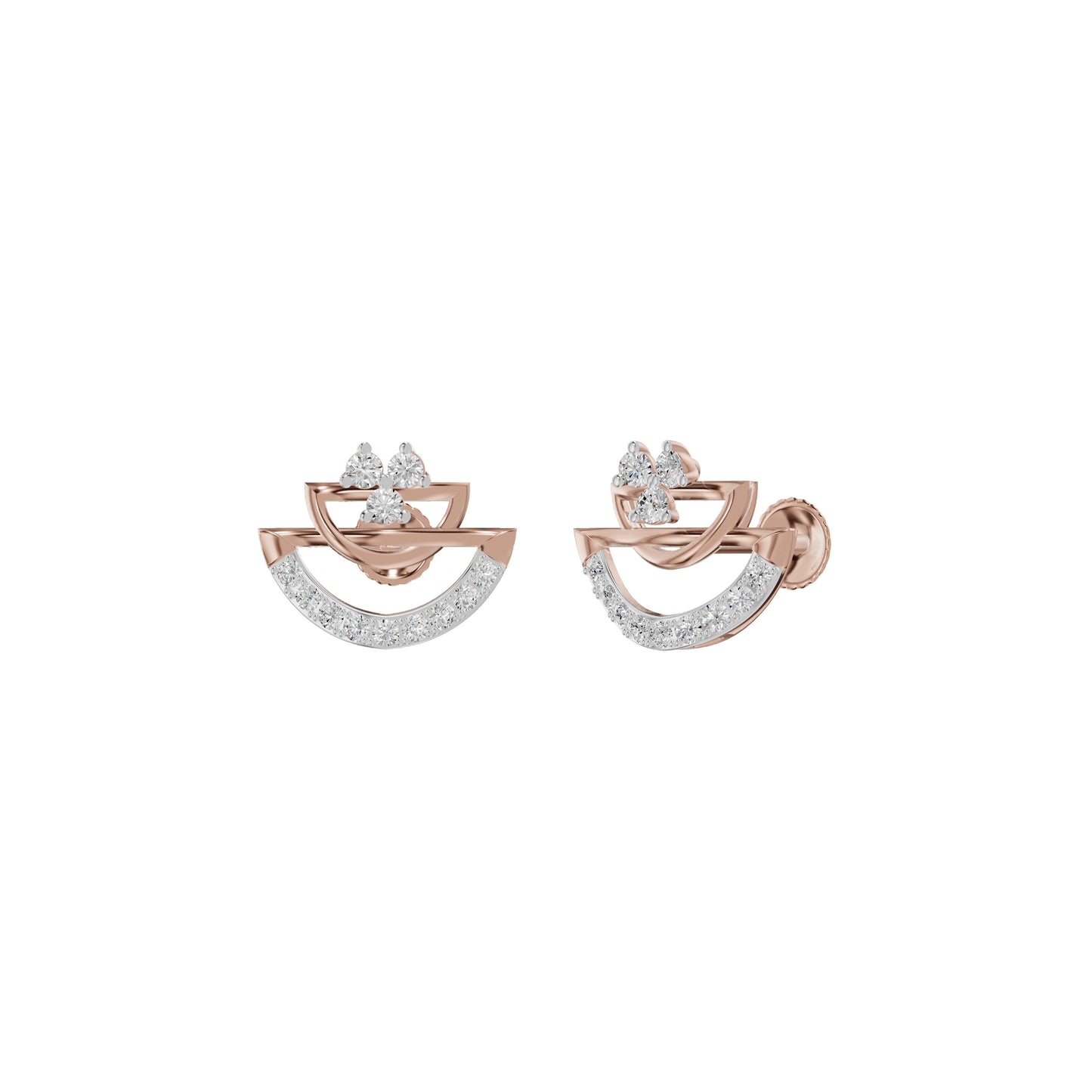 DER001514 18 KT / Rose Gold