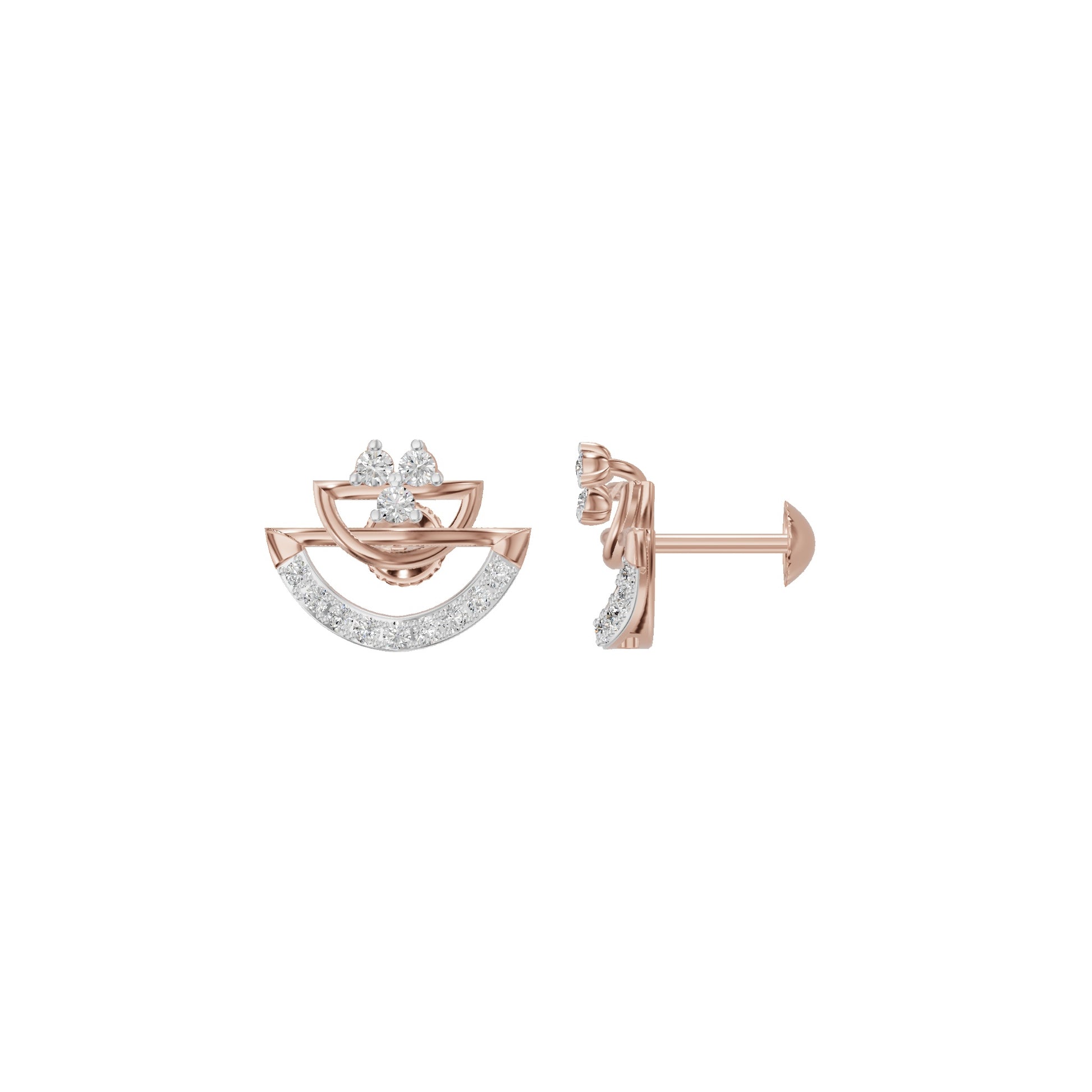 DER001514 18 KT / Rose Gold