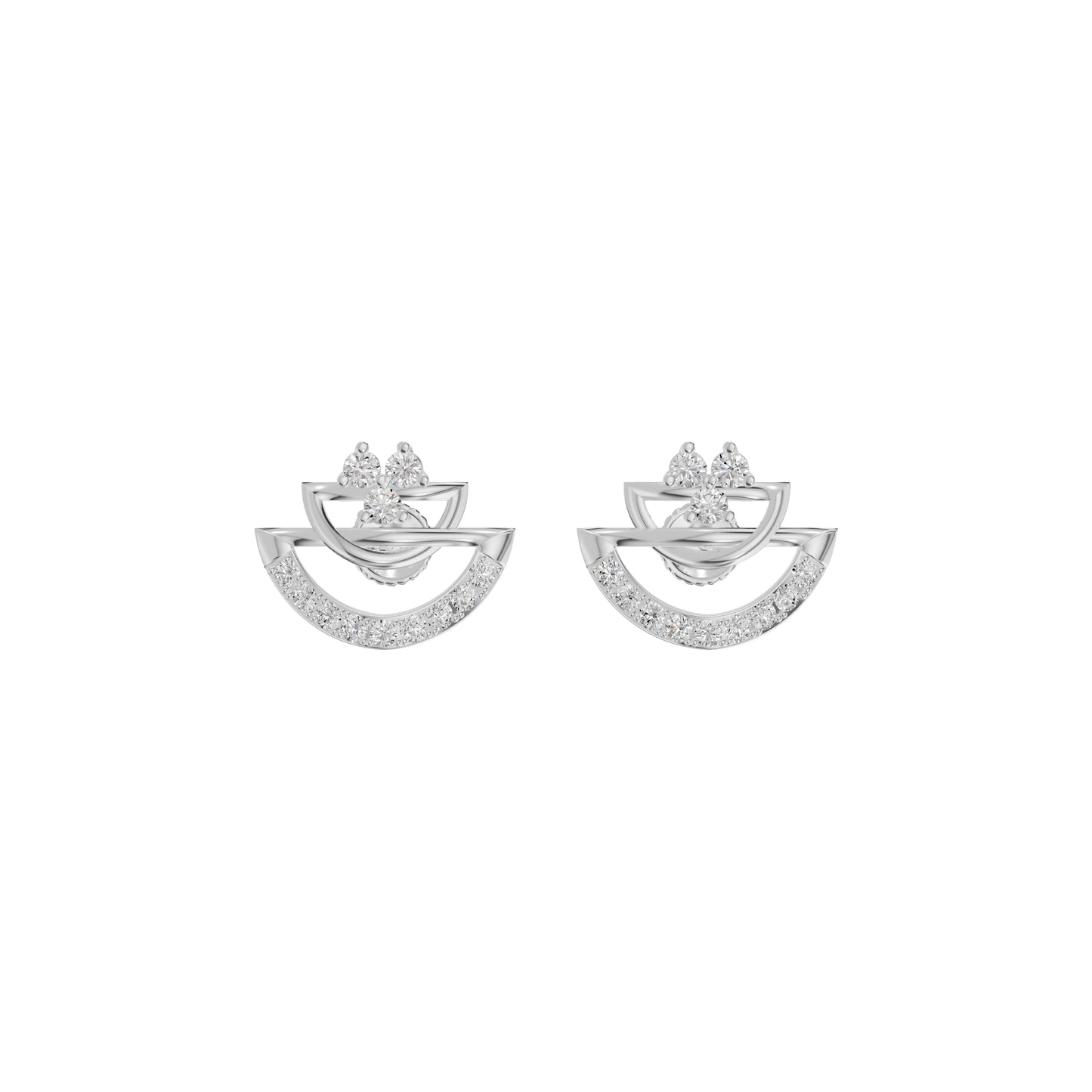 DER001514 18 KT / White Gold