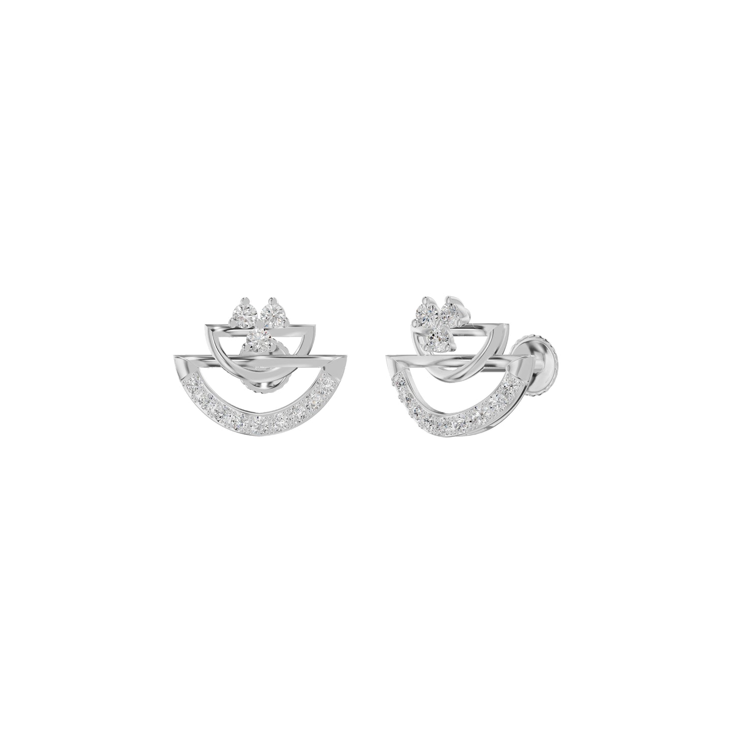 DER001514 18 KT / White Gold