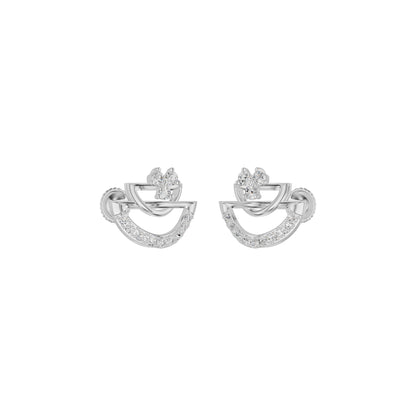 DER001514 18 KT / White Gold
