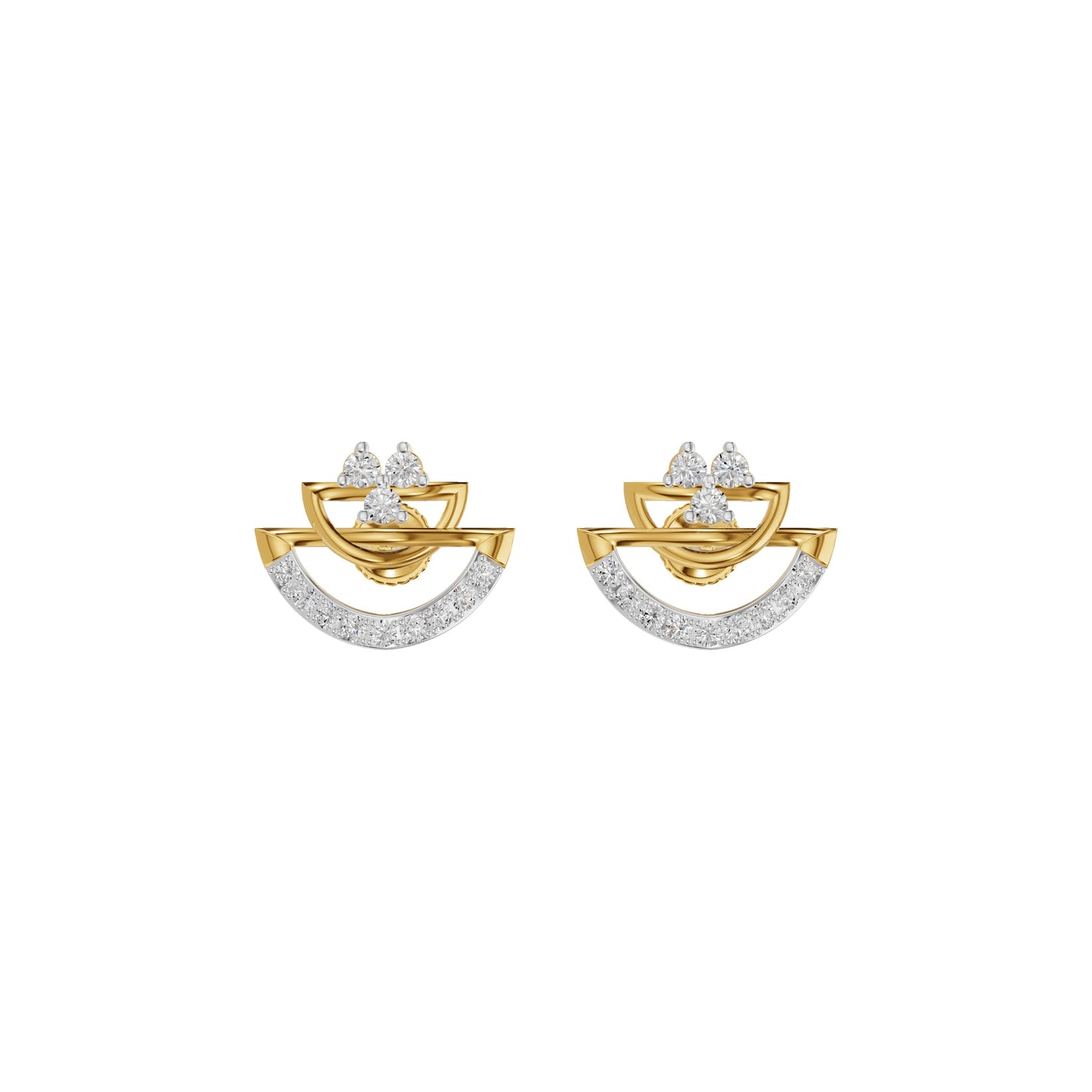 DER001514 18 KT / Yellow Gold