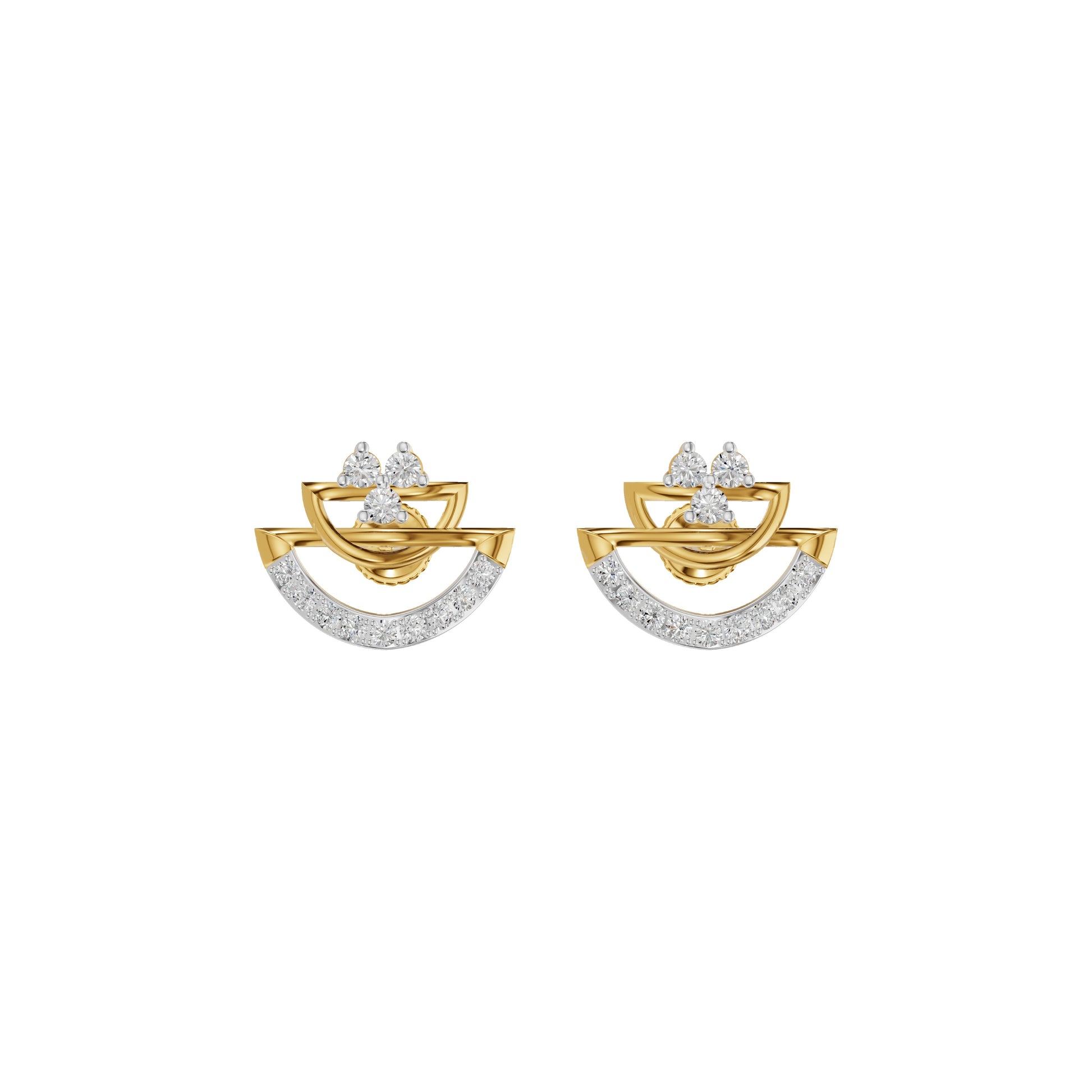 DER001514 18 KT / Yellow Gold