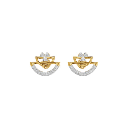 DER001514 18 KT / Yellow Gold