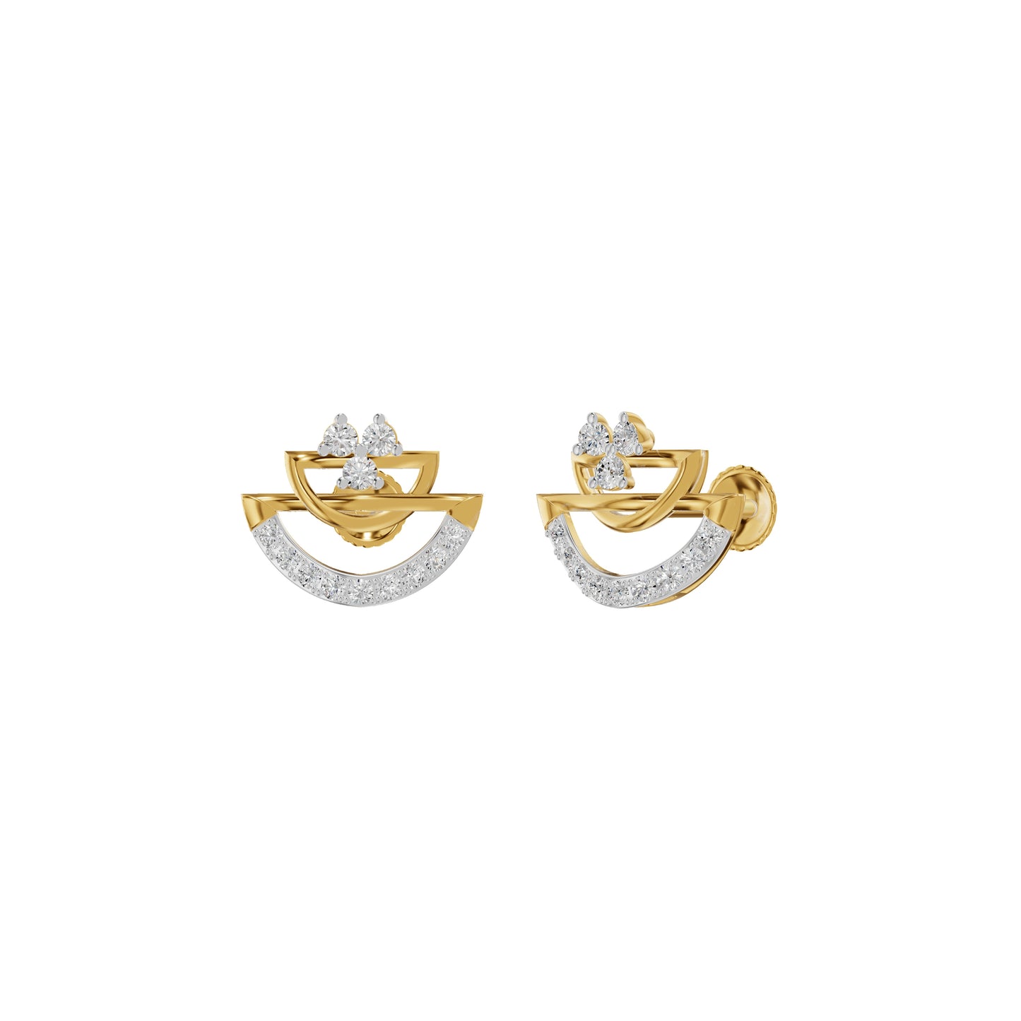 DER001514 18 KT / Yellow Gold